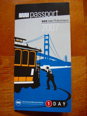 サンフランシスコ観光に必須のMUNIパスポート活用術：ケーブルカーで坂の街を攻略｜HAL卒業旅行記Day3｜🇺🇸USA 2007 🚃🎫