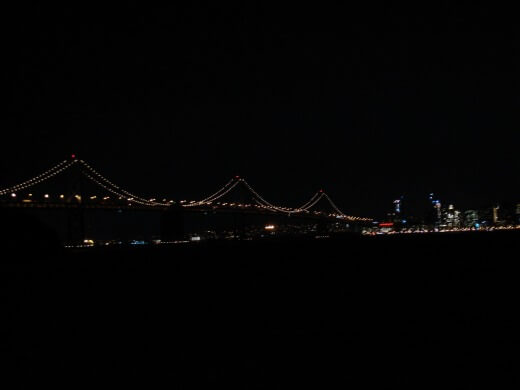 サンフランシスコの夜景スポット比較：トレジャーアイランドとツイン・ピークスの絶景｜HAL卒業旅行記Day3｜🇺🇸USA 2007 🌉✨