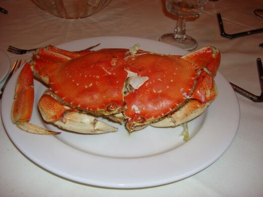 サンフランシスコの名店「ア・サベラズ」でシーフードを堪能：本場のクラムチャウダーと蟹料理｜HAL卒業旅行記Day3｜🇺🇸USA 2007 🦀🍽️