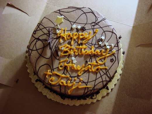 サンフランシスコでサプライズ！アメリカの巨大ケーキで誕生日を祝う夜｜HAL卒業旅行記Day2｜🇺🇸USA 2007 🎂🇺🇸