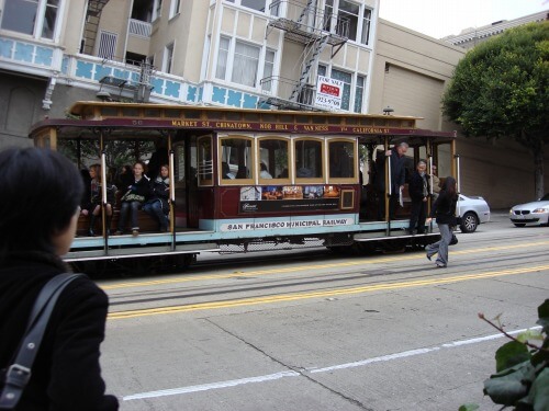 サンフランシスコのケーブルカーで街巡り：フィッシャーマンズワーフの新鮮な蟹サンドに感動｜HAL卒業旅行記Day3｜🇺🇸USA 2007 🚃🦀