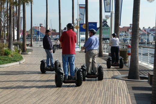 ロングビーチ散策：セグウェイとの遭遇とアメリカのゲームセンター体験｜HAL卒業旅行記Day5｜🇺🇸USA 2007 🌴🕹️