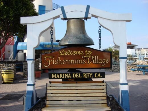 ロサンゼルス観光：世界最大級のヨットハーバー「マリナ・デル・レイ」を散策｜HAL卒業旅行記Day4｜🇺🇸USA 2007 ⛵️🎨