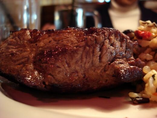 アメリカで本場のステーキ！ロングビーチのOUTBACKで味わう肉厚サーロイン｜HAL卒業旅行記Day5｜🇺🇸USA 2007 🥩🍴