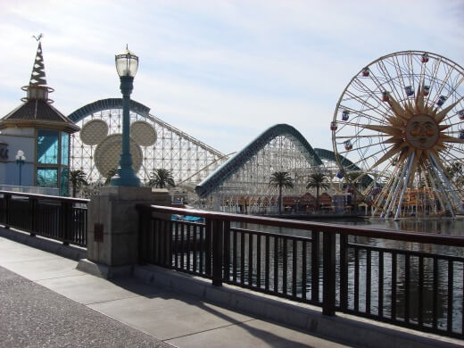 DCAの洗礼！タワー・オブ・テラーと「揺れる巨大観覧車」のスリル｜HAL卒業旅行記Day8｜🇺🇸USA 2007 🏨🎡