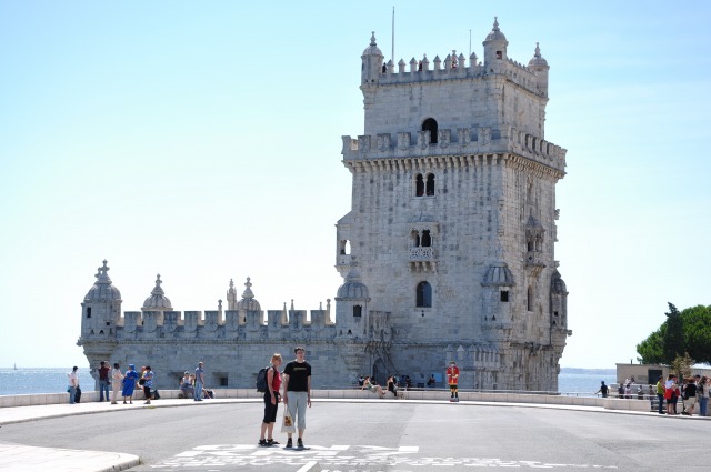 6日目 世界遺産 ベレンの塔＠リスボン