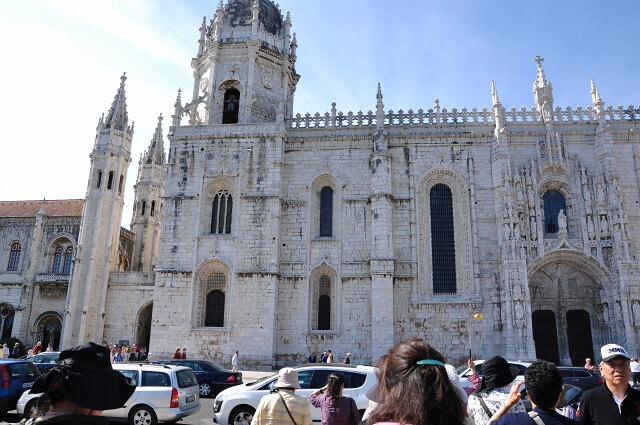 奇跡のタイミングで入場！世界遺産ジェロニモス修道院と貴族のような結婚式の余韻｜スペイン・ポルトガル母息子旅 Day6 ⛪️👑✨
