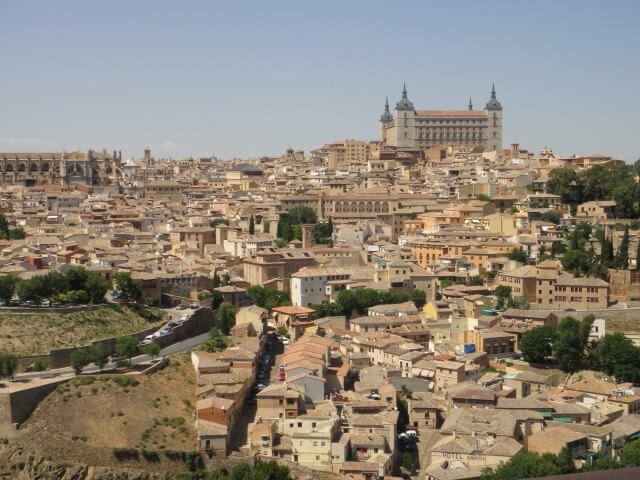 古都トレドを一望！前首都の風格漂うパノラマスポットに感動｜スペイン・ポルトガル母息子旅 Day3 🏰🇪🇸