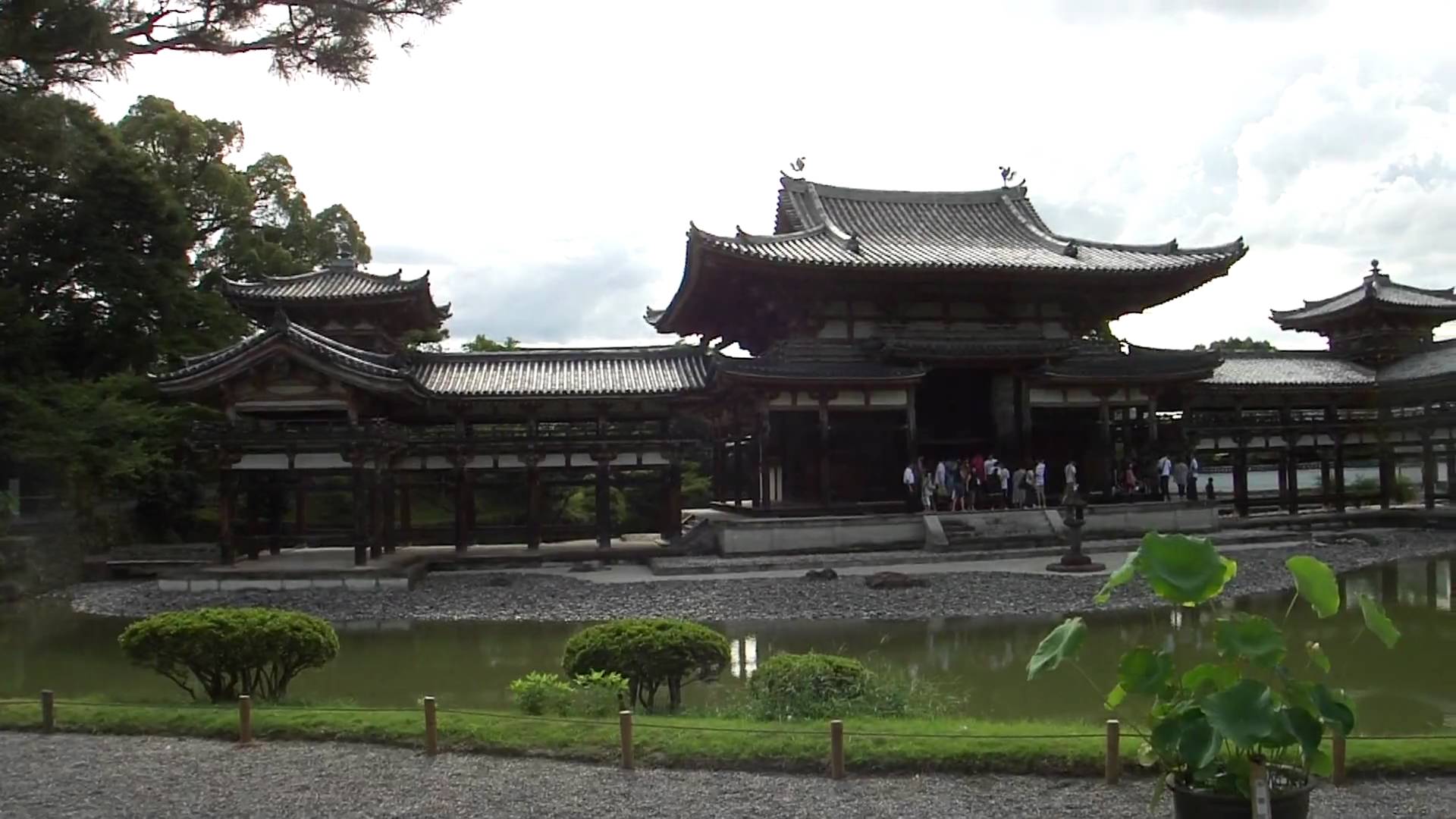 京都 宇治にある国宝 平等院鳳凰堂へ行ってきました。