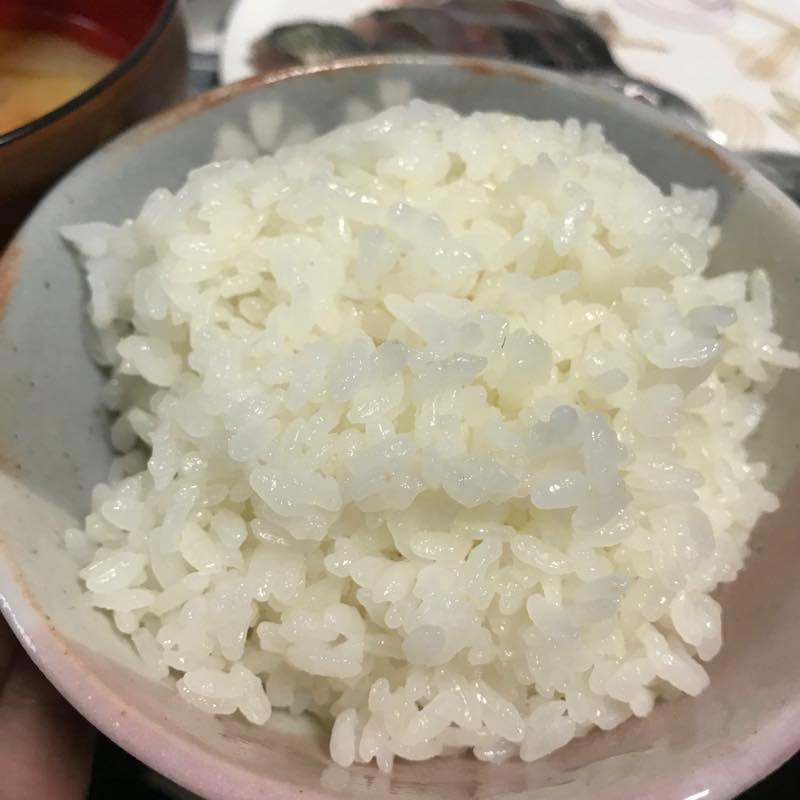 オーブンポットラウンド22cmでお米2合を炊く🍚バーミキュラの白米レシピ！