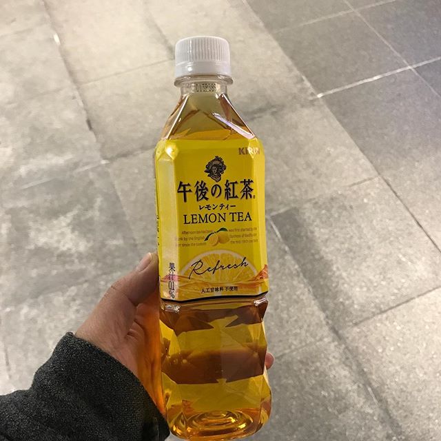 【東急線アプリ】グッジョイクーポン 4月からは「キリン午後の紅茶レモンティー」を頂けます!!