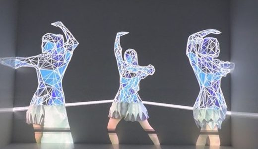 【渋谷PARCO】Rhizomatiks inspired by Perfume 2020の展示を鑑賞!!