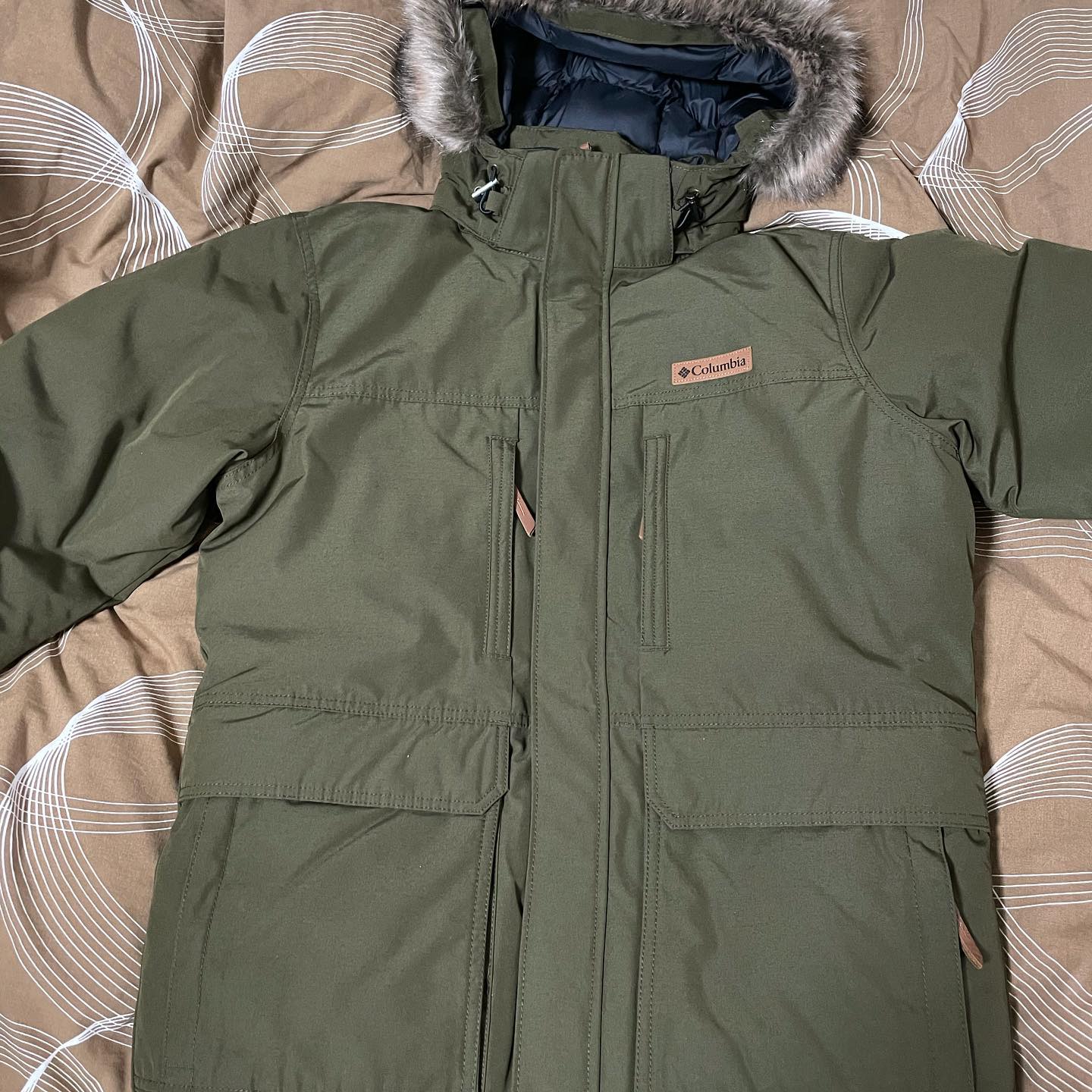 【誕生日プレゼント🎁】コロンビアのコート🧥を頂く😊めちゃ温かいよ〜