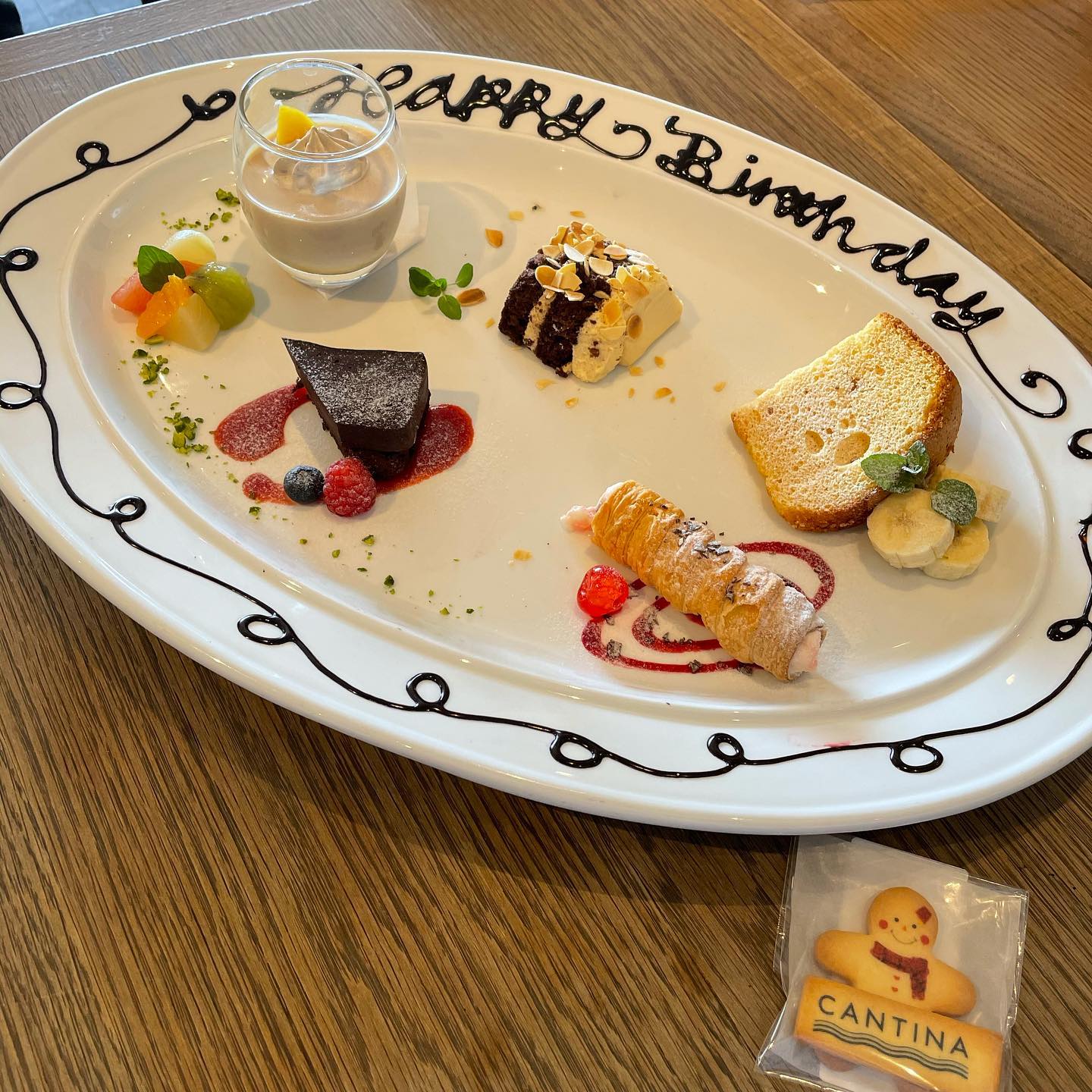 【誕生日ランチ🎁】カンティーナ で優雅なランチ😊