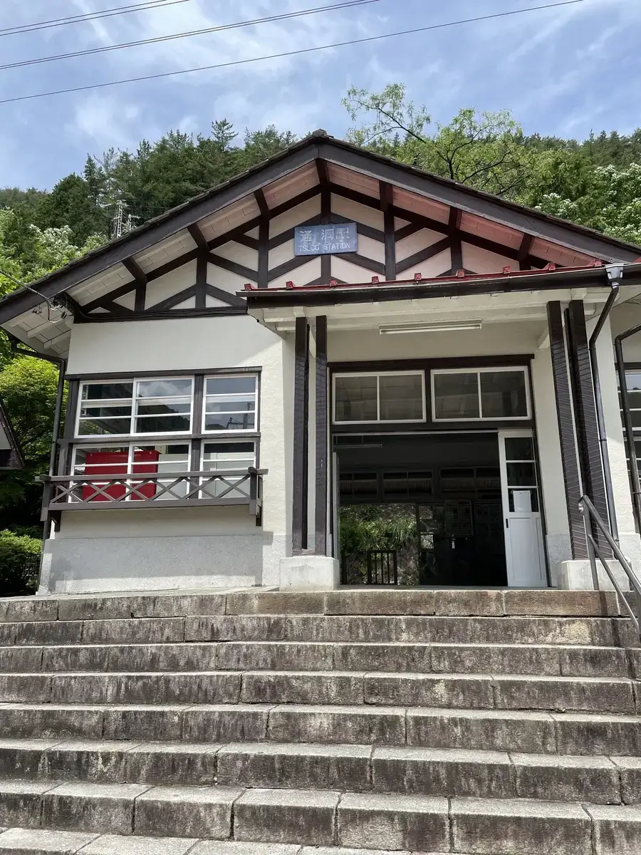 わたらせ渓谷鐵道の通洞駅