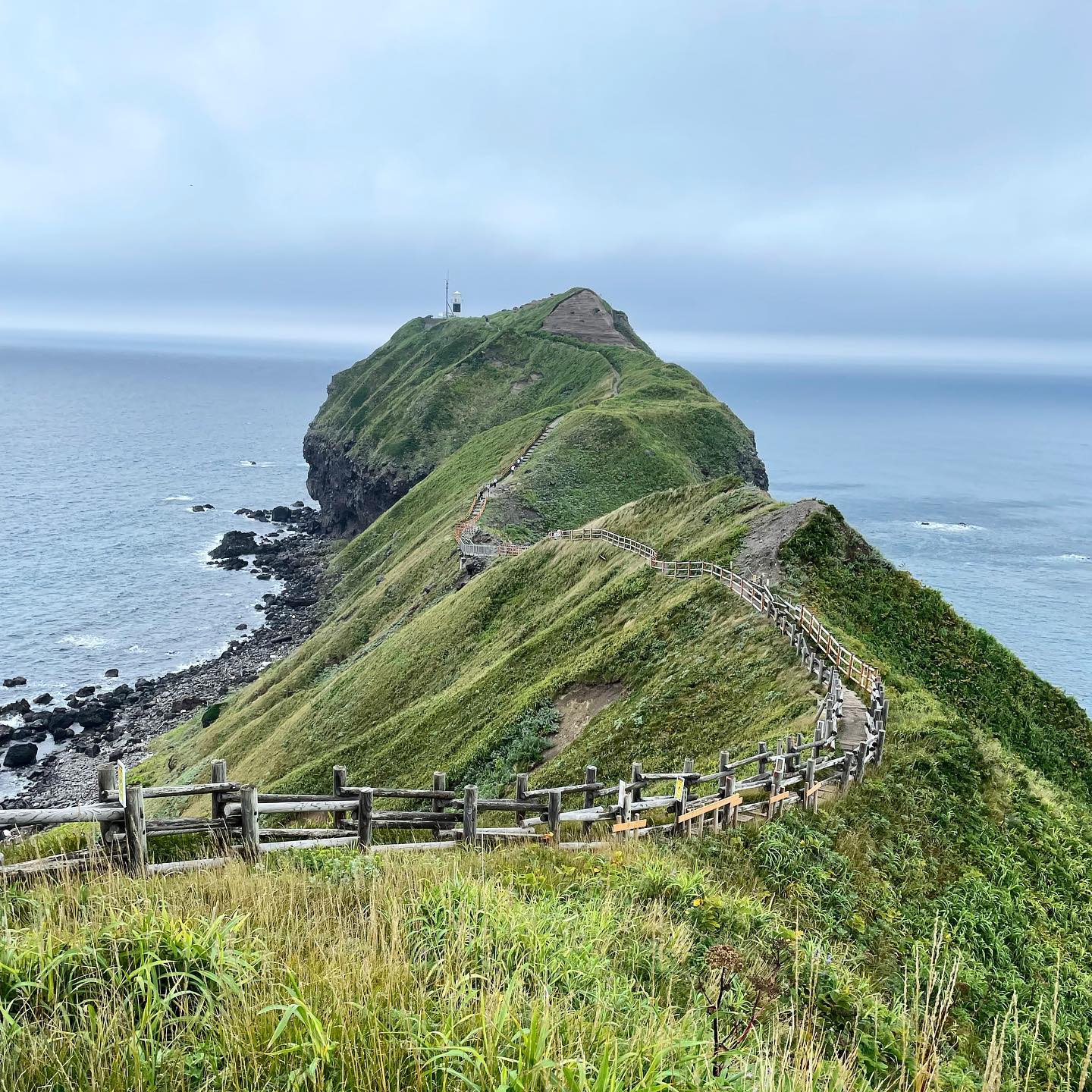 神威岬、白い恋人パーク、ジンギスカンの楽しみ✈️🍫🍖北海道旅行9日目🚗