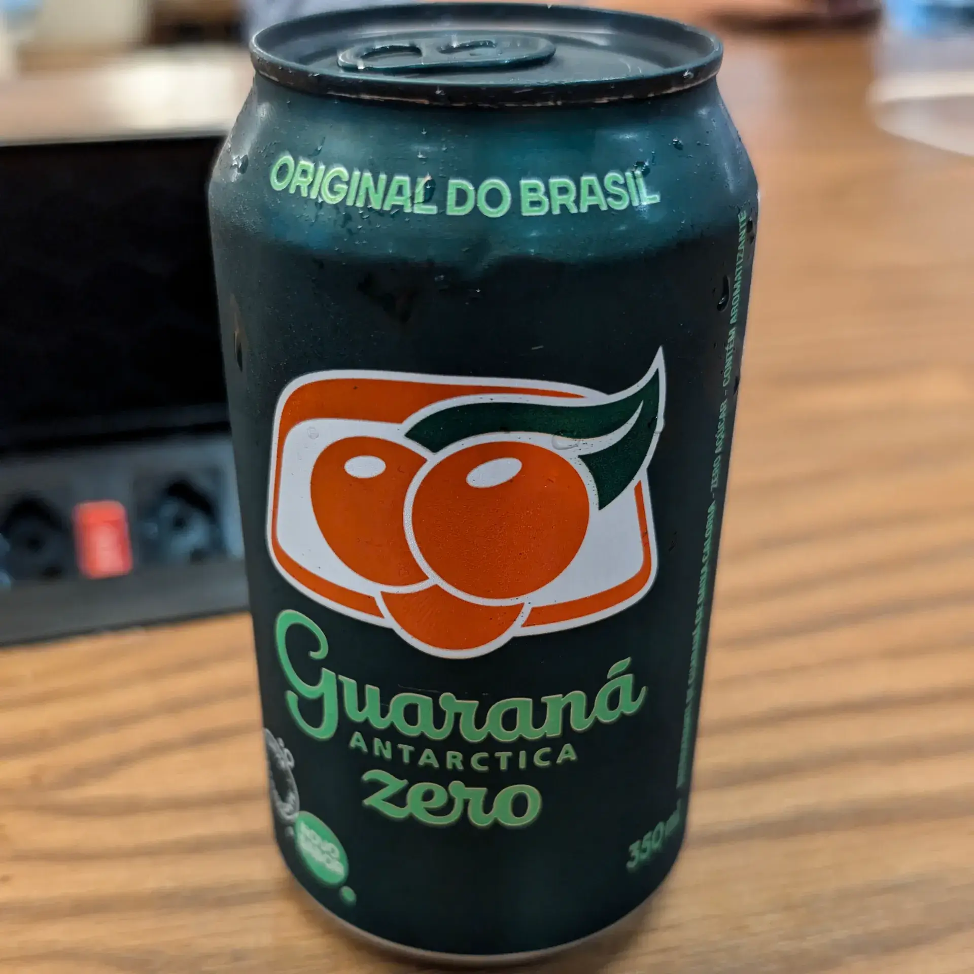 ブラジルの国民的炭酸飲料「ガラナ・アンタルチカ」のゼロカロリー版