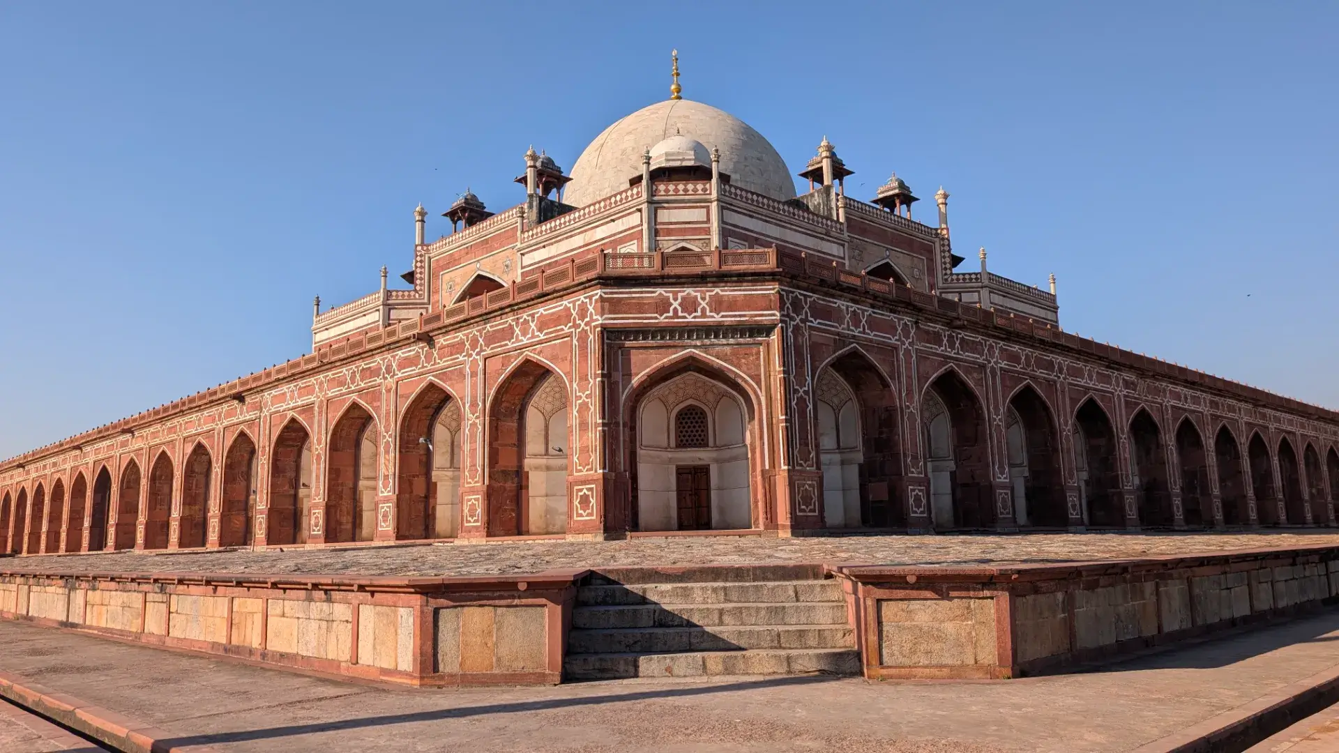 フマユーン廟 全景