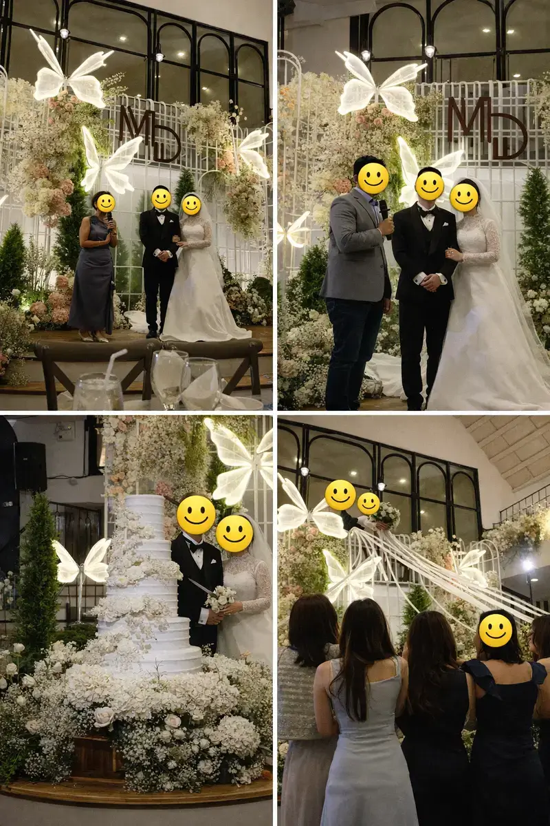 🇹🇭タイDay3-後編｜🚖披露宴の定番イベントとGrabが来ない夜…それでも忘れられない結婚式の1日